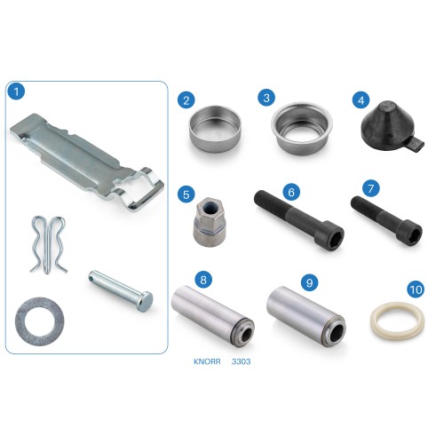 K003800 / 3303 / Caliper Guides & Cap Repair Kit - Industry Shop