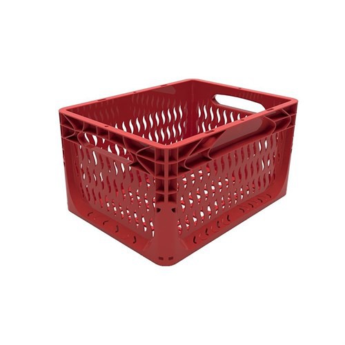 Perforated Plastic Crate(40x30x22 cm)