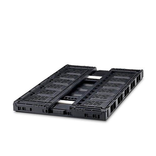 Pro Box Folding Locked Plastic Crate (60x40x18 cm)