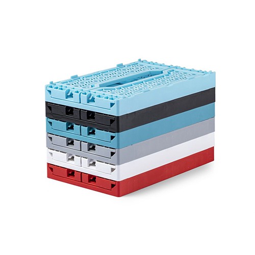 Foldable Plastic Crate Mini Crate (27x17x11 cm)