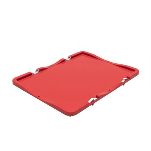 Locked Plastic Cover Red40x30 cm)