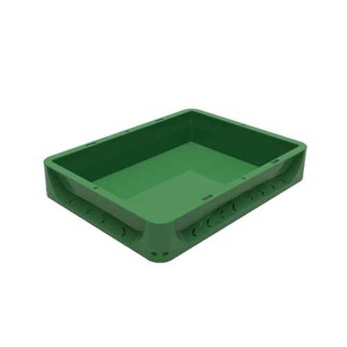 Plastic Crate (40x30x7.5 cm)