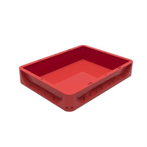 Plastic Crate (40x30x7.5 cm)