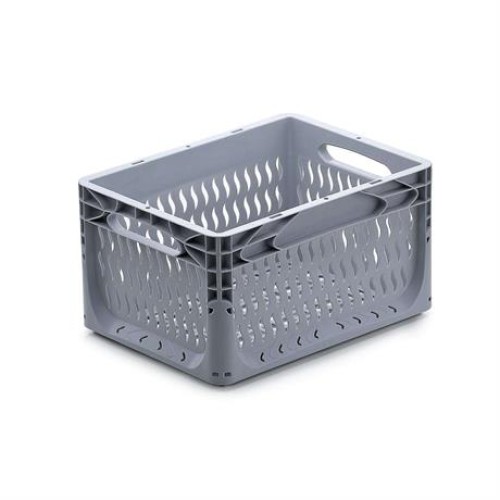 Perforated Plastic Crate(40x30x22 cm)