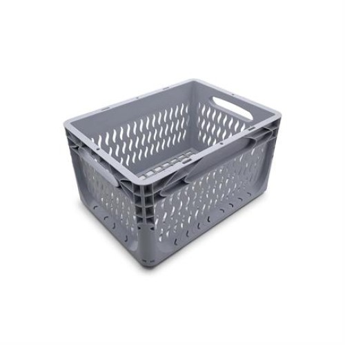 Perforated Plastic Crate(40x30x22 cm)