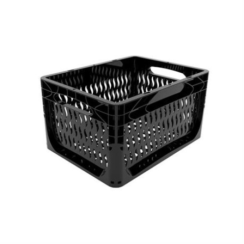 Perforated Plastic Crate(40x30x22 cm)