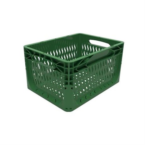 Perforated Plastic Crate(40x30x22 cm)