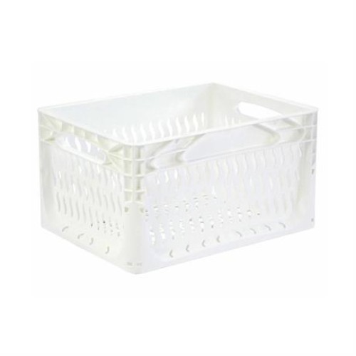 Perforated Plastic Crate(40x30x22 cm)