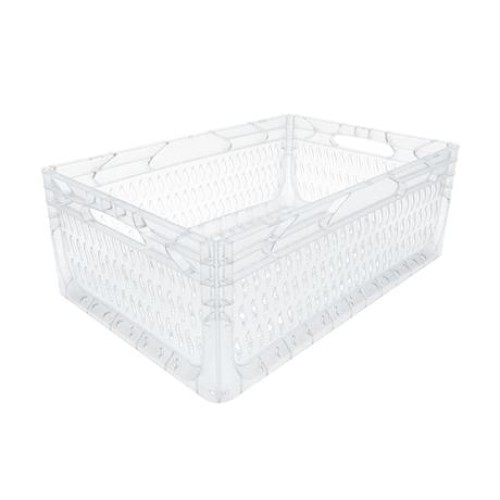 Perforated Plastic Crate (60x40x22 cm)