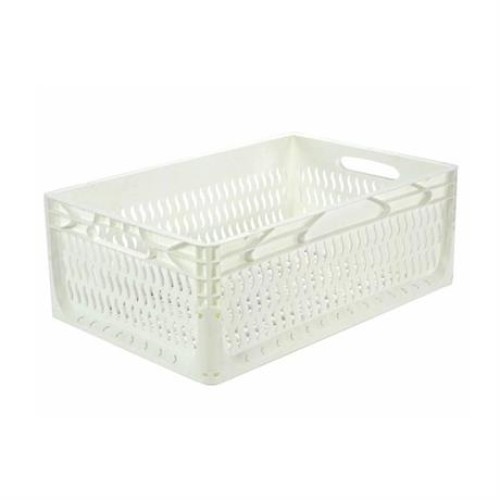 Perforated Plastic Crate (60x40x22 cm)