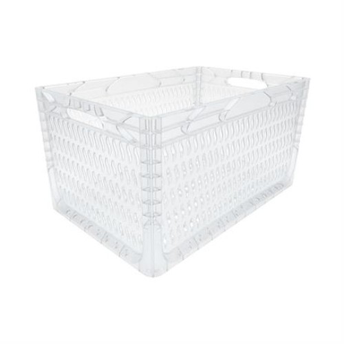 Perforated Plastic Crate (60x40x32 cm)