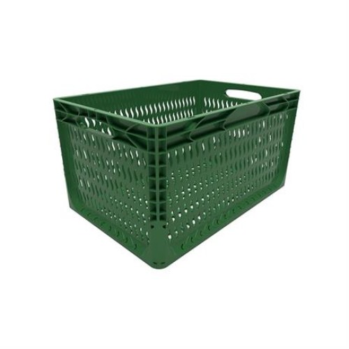 Perforated Plastic Crate (60x40x32 cm)