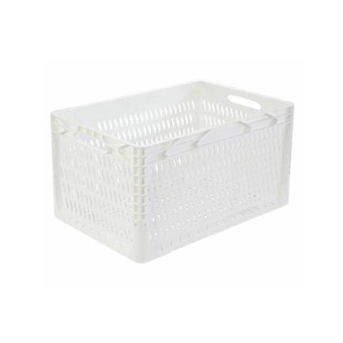 Perforated Plastic Crate (60x40x32 cm)