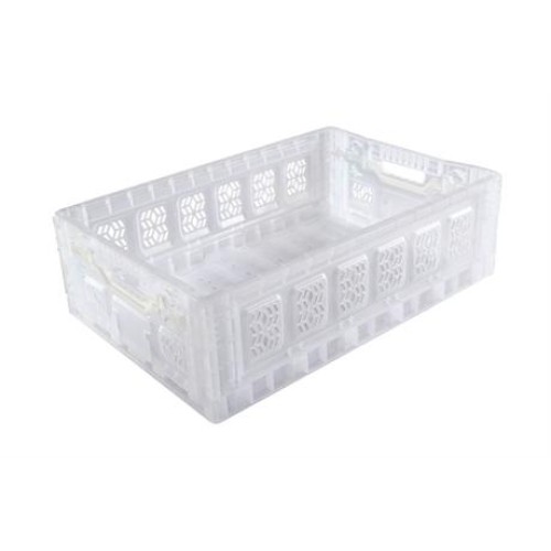 Pro Box Folding Locked Plastic Crate (60x40x18 cm)