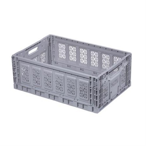 Pro Box Folding Locked Plastic Crate (60x40x23 cm)