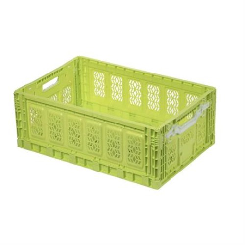 Pro Box Folding Locked Plastic Crate (60x40x23 cm)