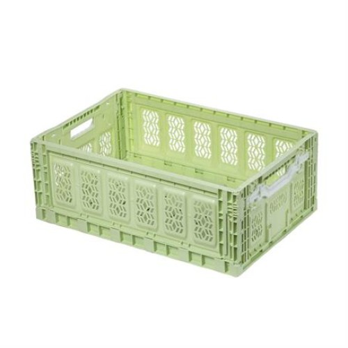 Pro Box Folding Locked Plastic Crate (60x40x23 cm)