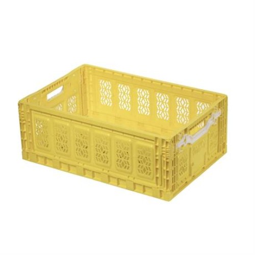 Pro Box Folding Locked Plastic Crate (60x40x23 cm)