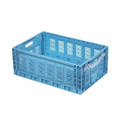 Pro Box Folding Locked Plastic Crate (60x40x23 cm)