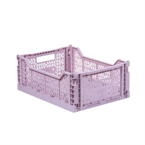 Large Box Folding Plastic Crate (40x30x15 cm)