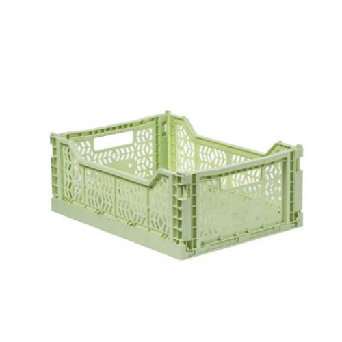 Large Box Folding Plastic Crate (40x30x15 cm)