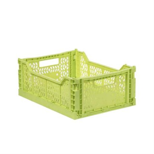 Large Box Folding Plastic Crate (40x30x15 cm)