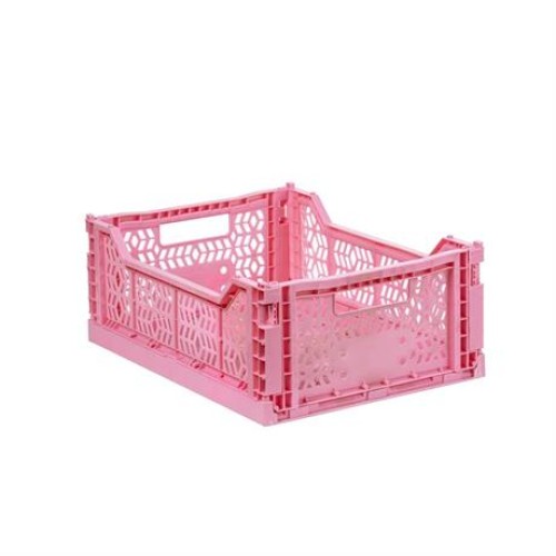 Large Box Folding Plastic Crate (40x30x15 cm)