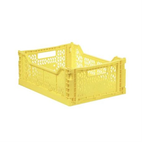 Large Box Folding Plastic Crate (40x30x15 cm)