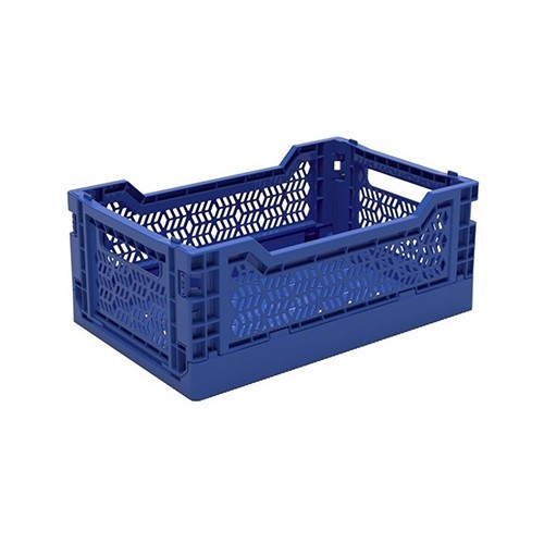 Foldable Plastic Crate Mini Crate (27x17x11 cm)