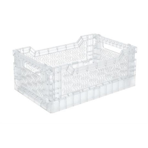 Katlanabilir Plastik Kasa Mini Box (27x17x11 cm)