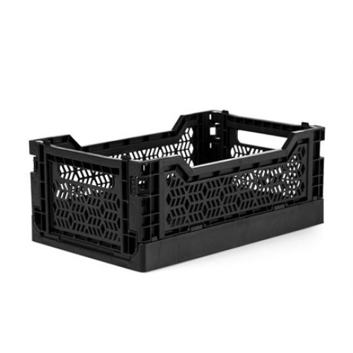 Foldable Plastic Crate Mini Crate (27x17x11 cm)