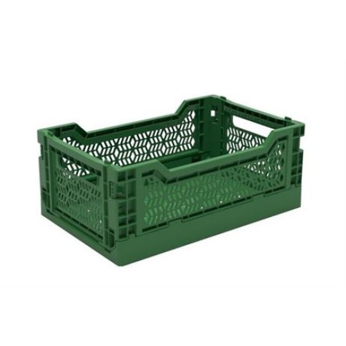 Foldable Plastic Crate Mini Crate (27x17x11 cm)