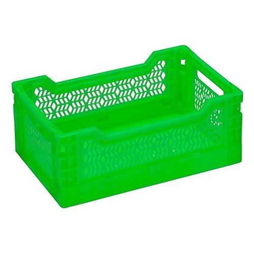 Foldable Plastic Crate Mini Crate (27x17x11 cm)