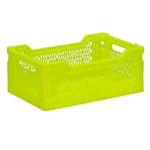 Katlanabilir Plastik Kasa Mini Box (27x17x11 cm)