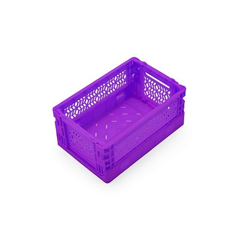 Foldable Plastic Crate Mini XS (15x10x7 cm)