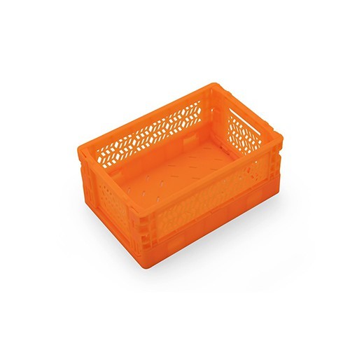 Foldable Plastic Crate Mini XS (15x10x7 cm)