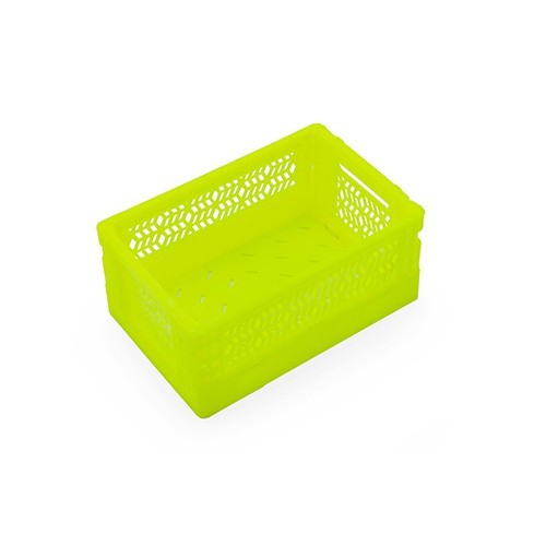 Foldable Plastic Crate Mini XS (15x10x7 cm)