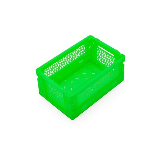 Foldable Plastic Crate Mini XS (15x10x7 cm)