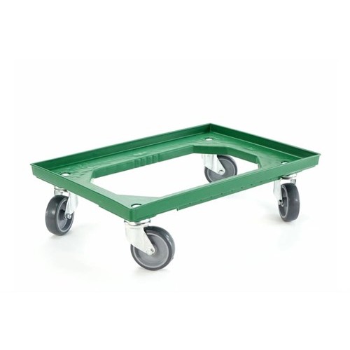 Unbraked Trolley Red