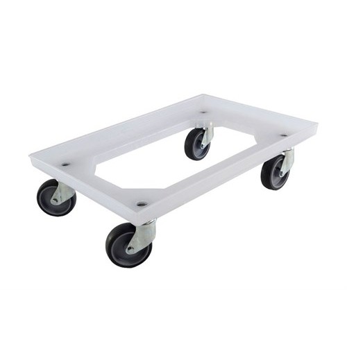 Unbraked Trolley Red