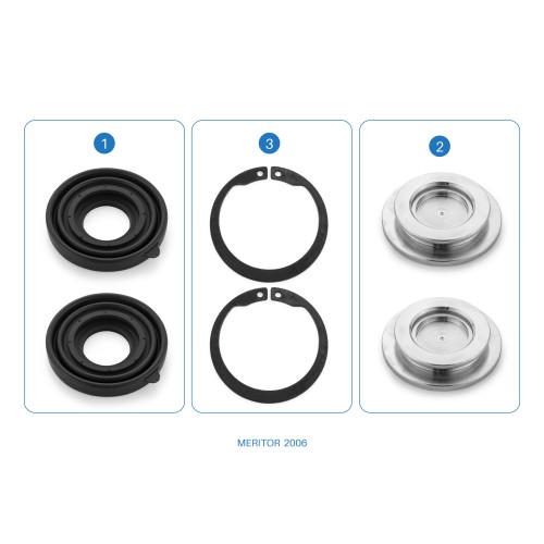 MCK1238 / 2006 / Caliper Tappet Head Repair Kit / DUCO