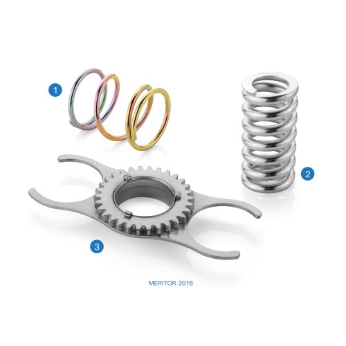 CMSK.3.10 / 2016 / Intermediate Gear & Spring Set / DUCO