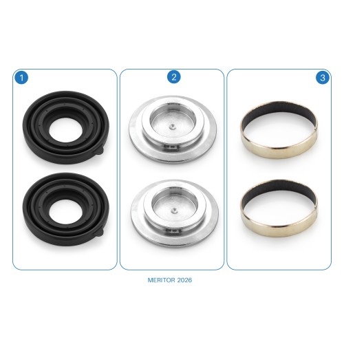 85107913 / 2026 / Caliper Tappet Head Repair Kit / Elsa 195 / 225 / EX 225, Elsa 2