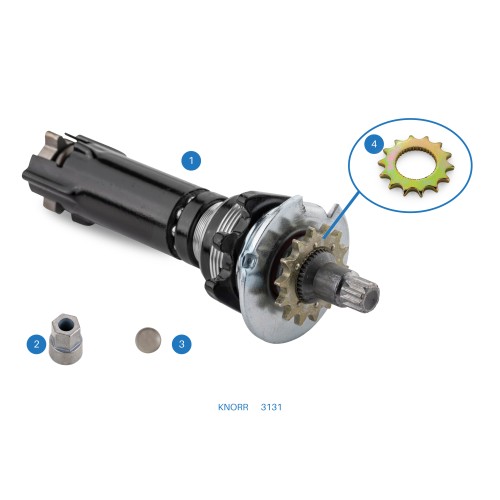 3131 / Caliper Adjusting Mechanism - (Original Head) SN6/SN7/SK7