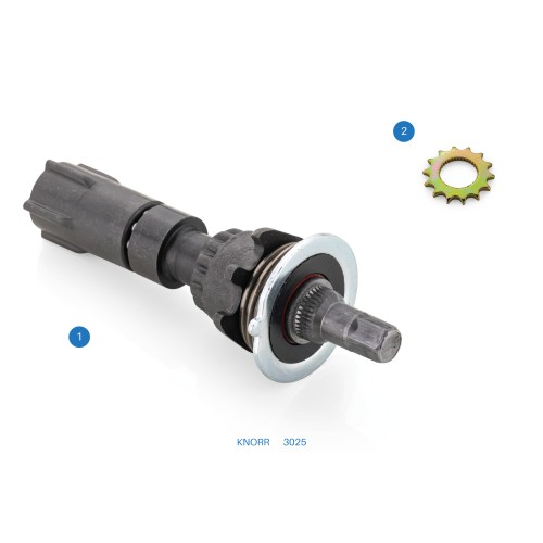 ADB22X / 3025 / Caliper Adjusting Mechanism - Hexagonal Head - SN6/SN7/SK7