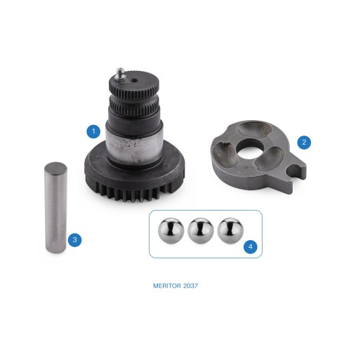 MCK1022 / 2038 / Caliper Adjusting Gear Kit (Right) / LISA, DUCO