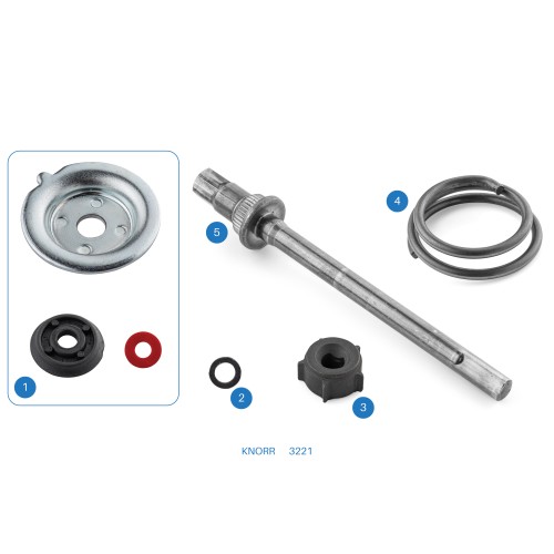 CKSK.10.4 / 3221 / Kaliper Bilyalı Mekanizma (Altıköşe Kafa) - SN6/SN7/SK7