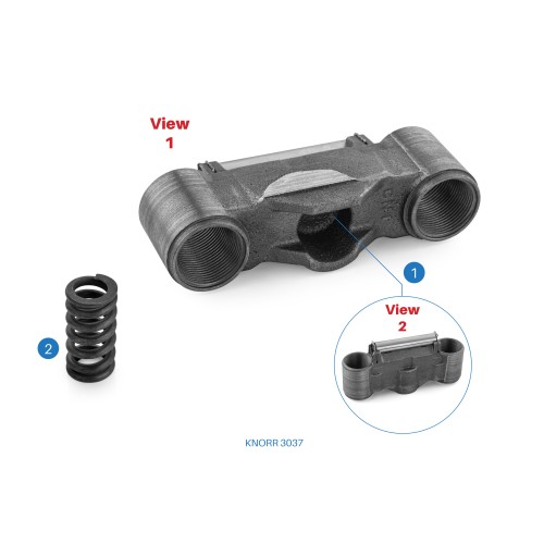 ADB22X / 3037 / Caliper Shaft Housing - SN6/SN7/SK7