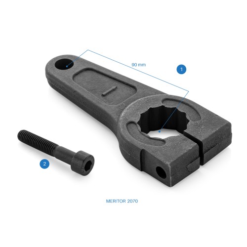 3501B1120 / 2070 / Shaft Setting lever / DX 225