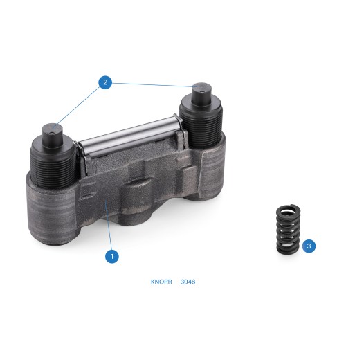 CKSK.17.1 / 3046 / Caliper Shaft Housing (Full kit) SN6/SN7/SK7